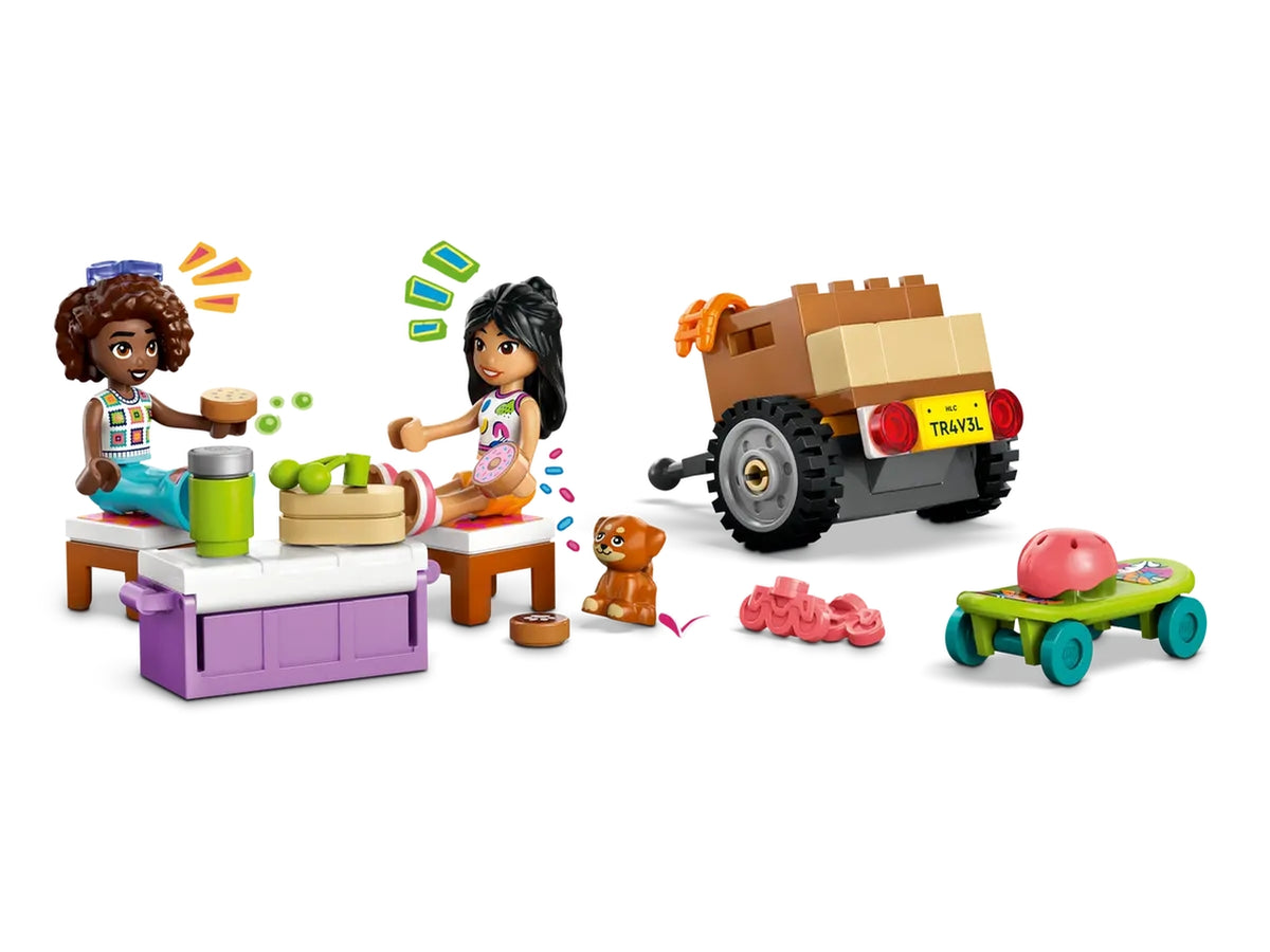 Lego Lego Friends Viaggio in auto con il cucciolo