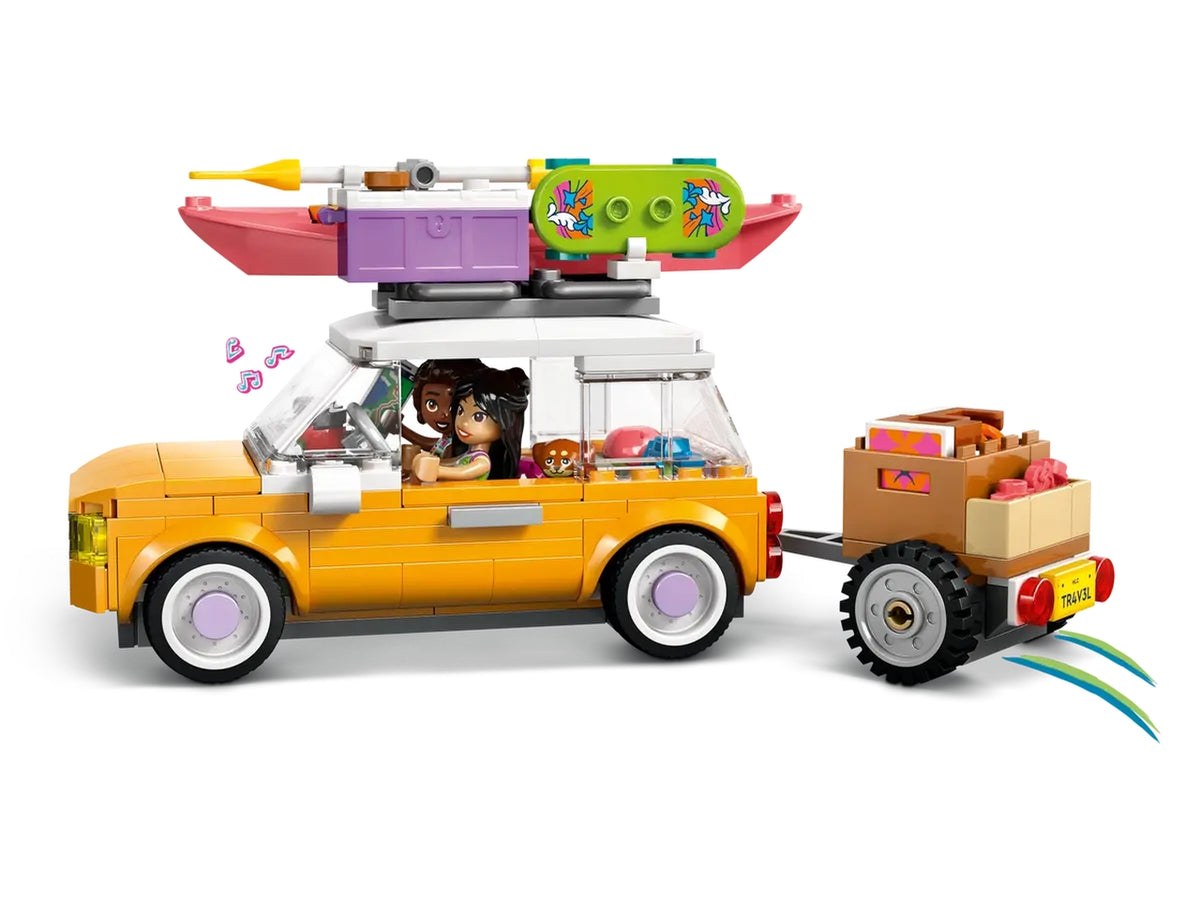 Lego Lego Friends Viaggio in auto con il cucciolo