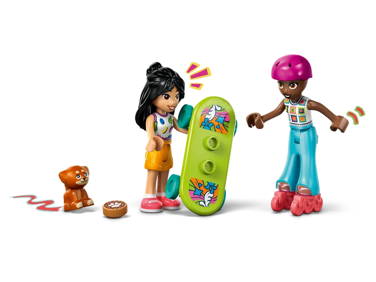 Lego Lego Friends Viaggio in auto con il cucciolo