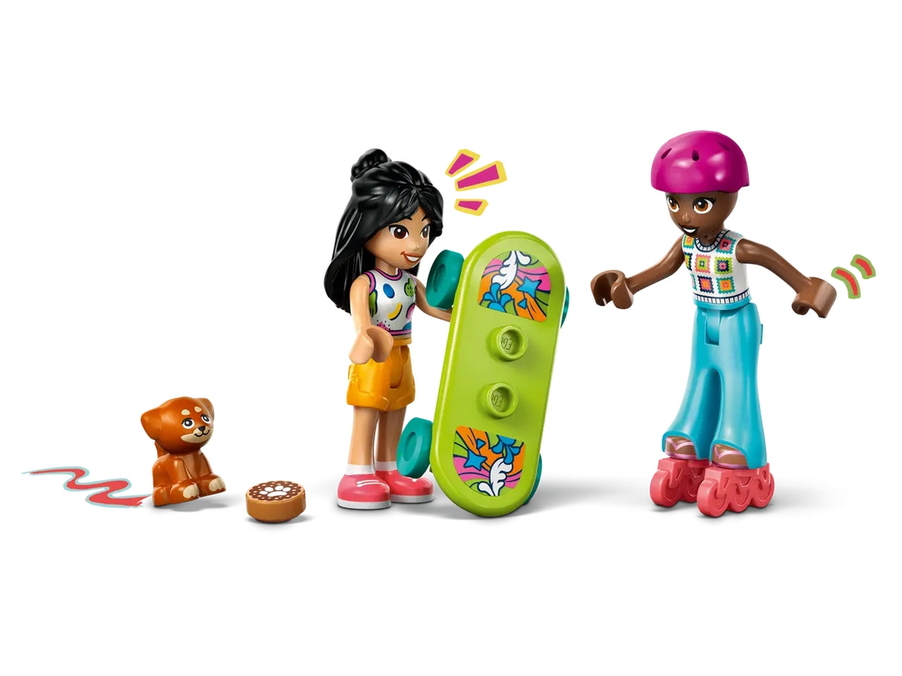 Lego Lego Friends Viaggio in auto con il cucciolo