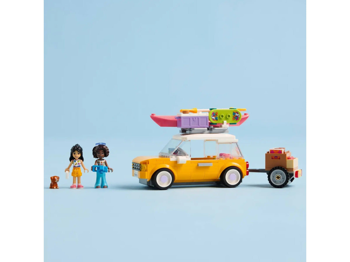Lego Lego Friends Viaggio in auto con il cucciolo