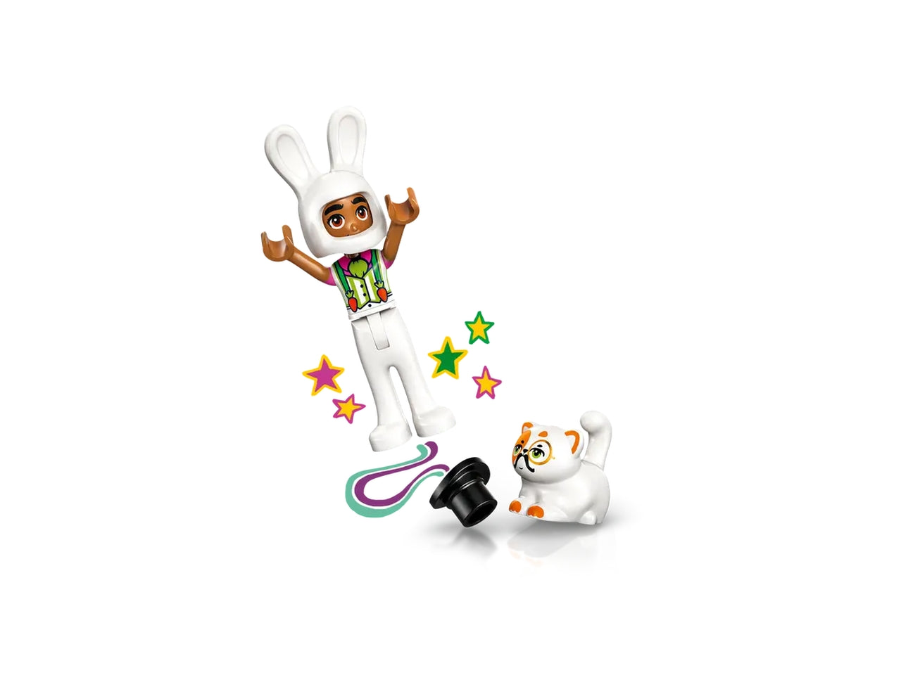 Lego Lego Friends Party in costume con unicorno e fatina