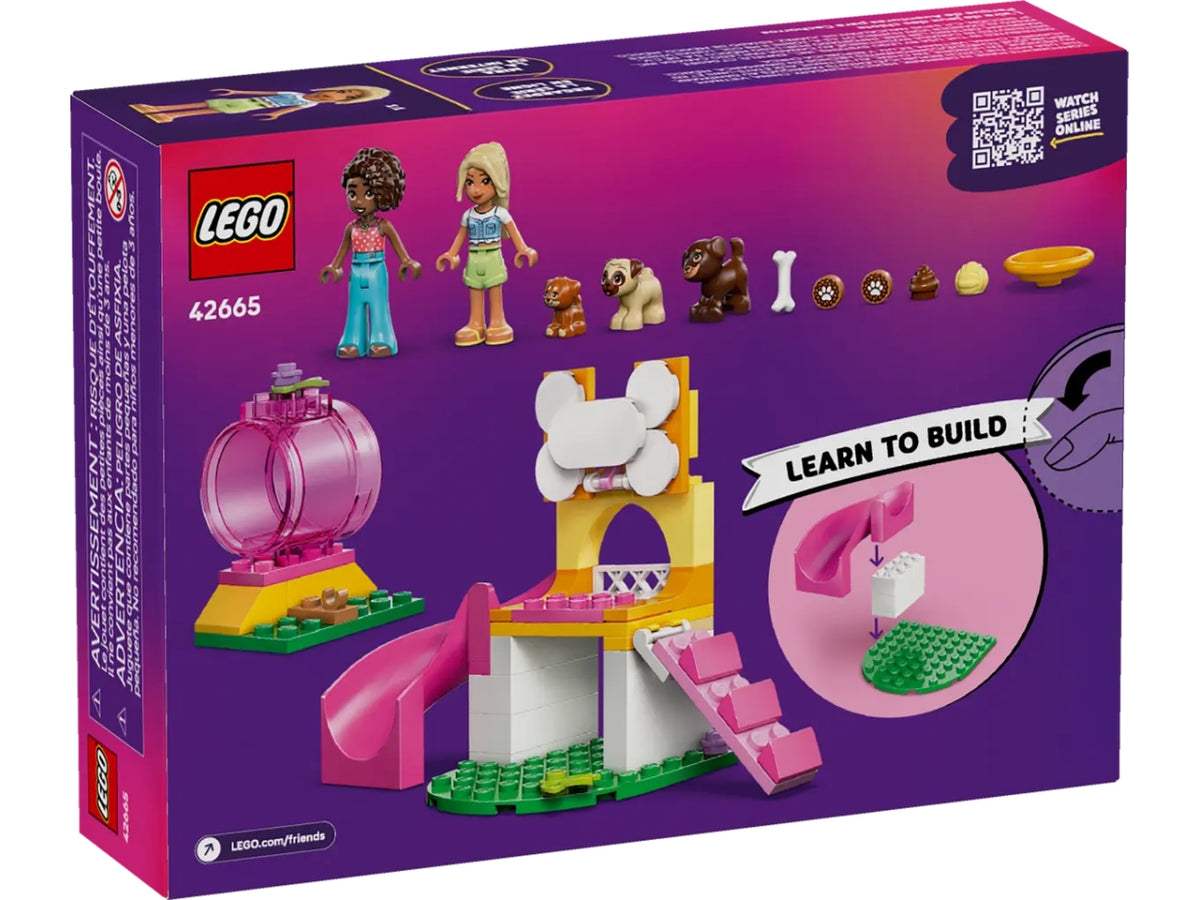 Lego Lego Friends Il parco giochi dei cuccioli