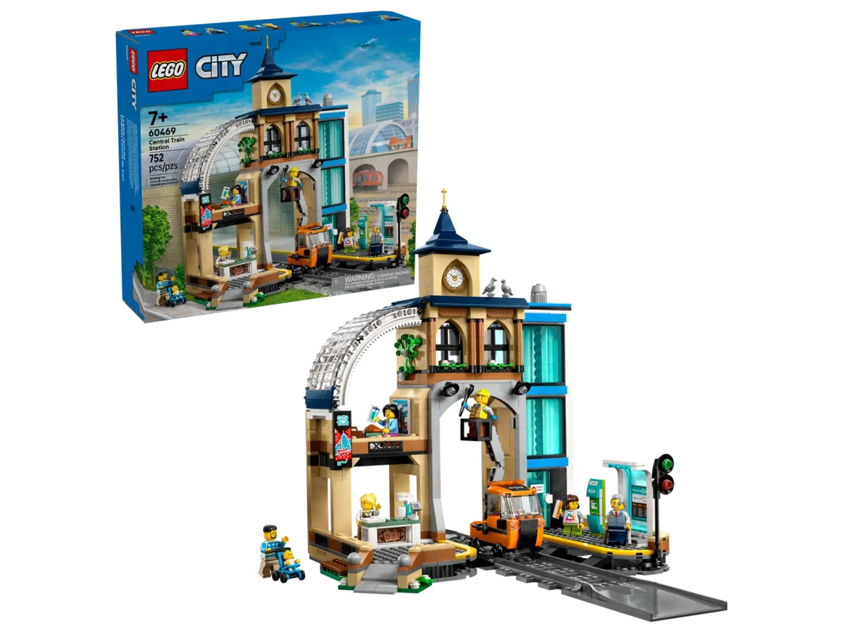 Lego City Trains Stazione centrale
