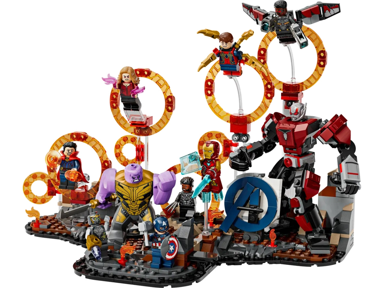 Lego Super Heroes Marvel Avengers: Endgame La battaglia finale