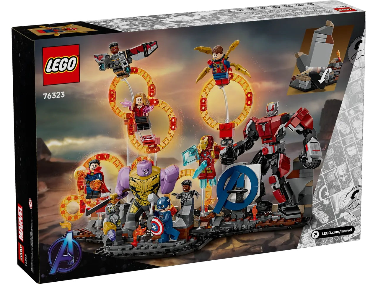 Lego Super Heroes Marvel Avengers: Endgame La battaglia finale