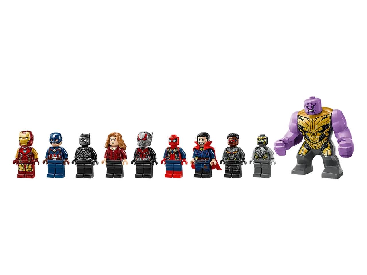 Lego Super Heroes Marvel Avengers: Endgame La battaglia finale