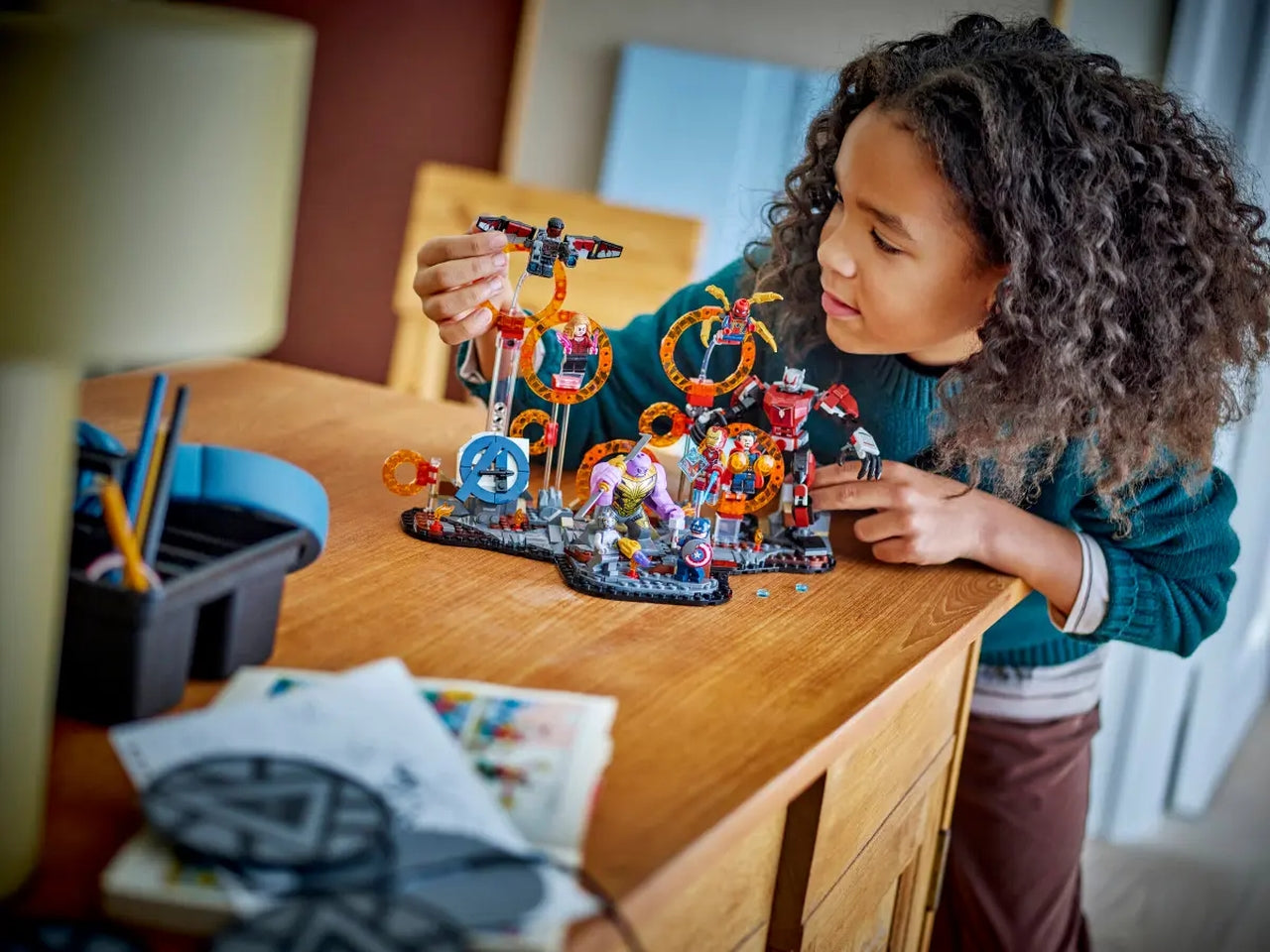 Lego Super Heroes Marvel Avengers: Endgame La battaglia finale