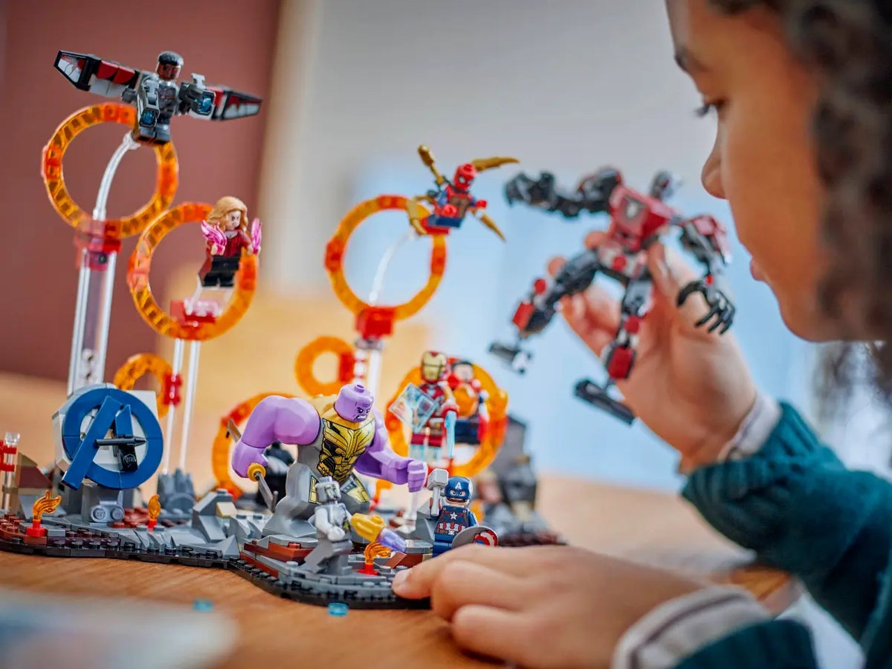 Lego Super Heroes Marvel Avengers: Endgame La battaglia finale