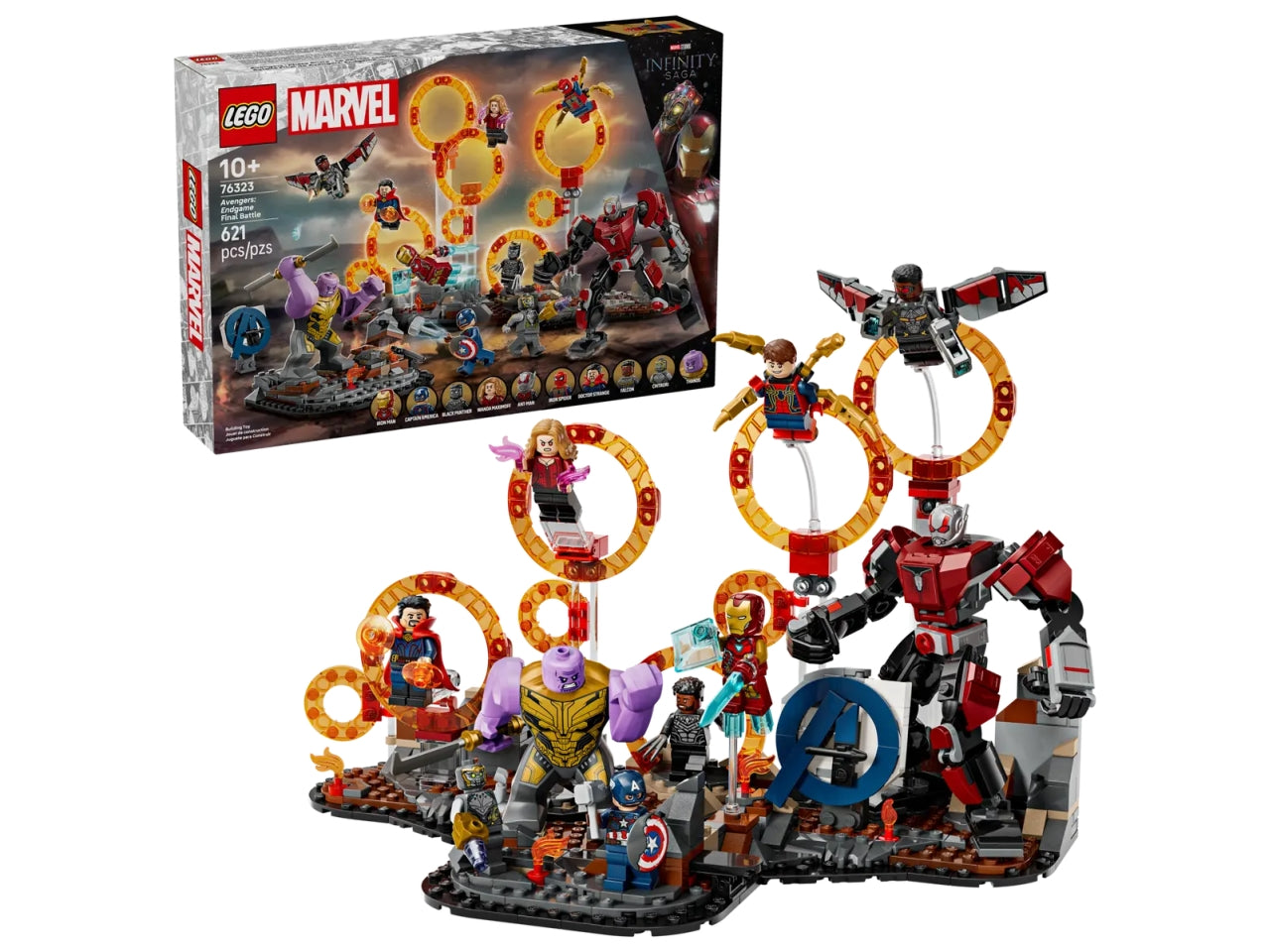 Lego Super Heroes Marvel Avengers: Endgame La battaglia finale