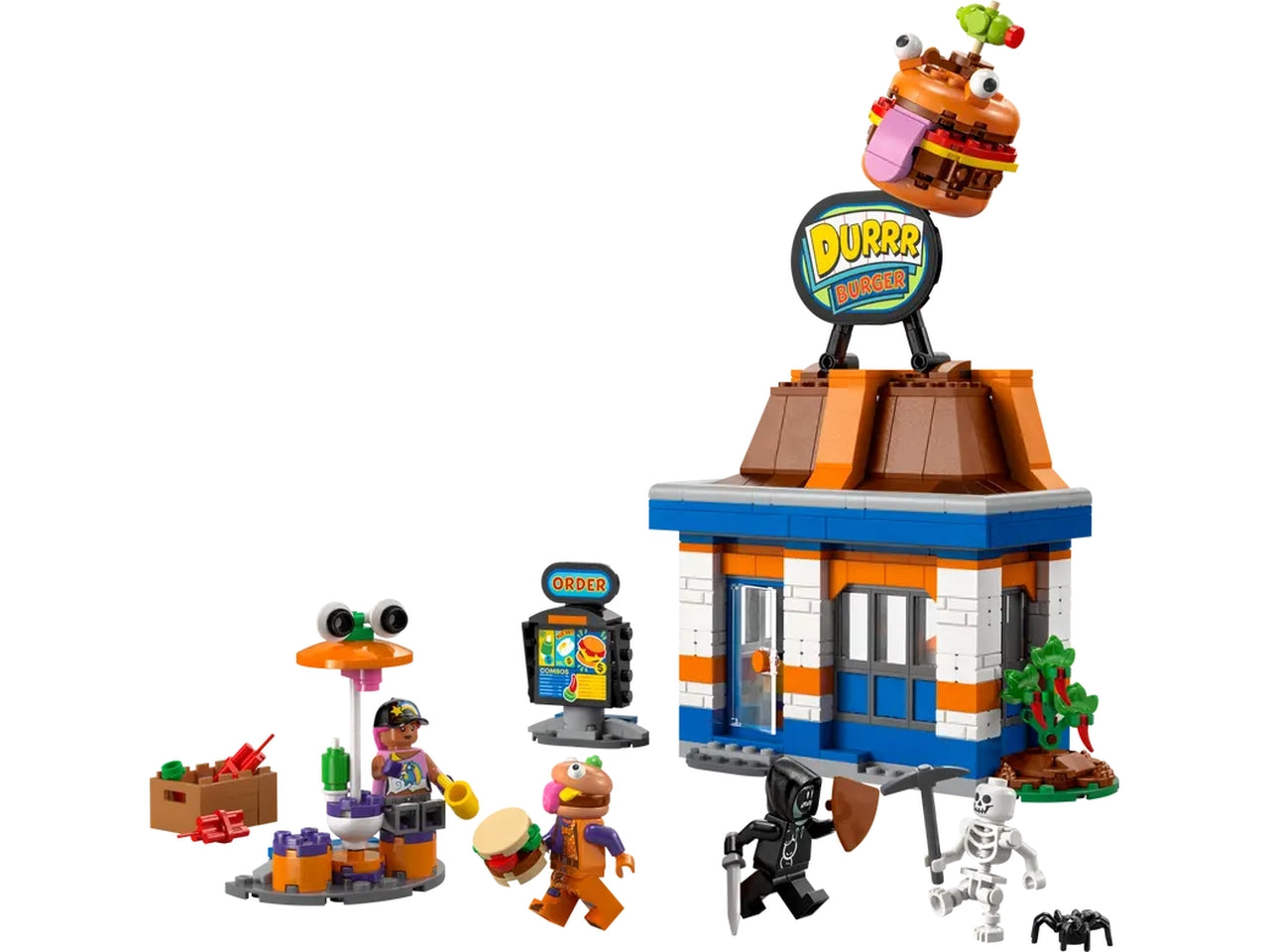 Lego Fortnite Ristorante di Durrr Burger