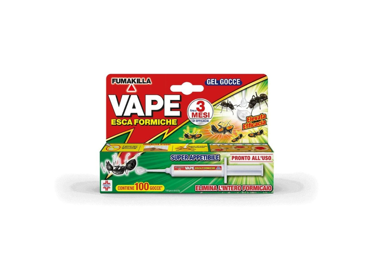 Vape esca per formiche gel gocce 5g - Galiani Store