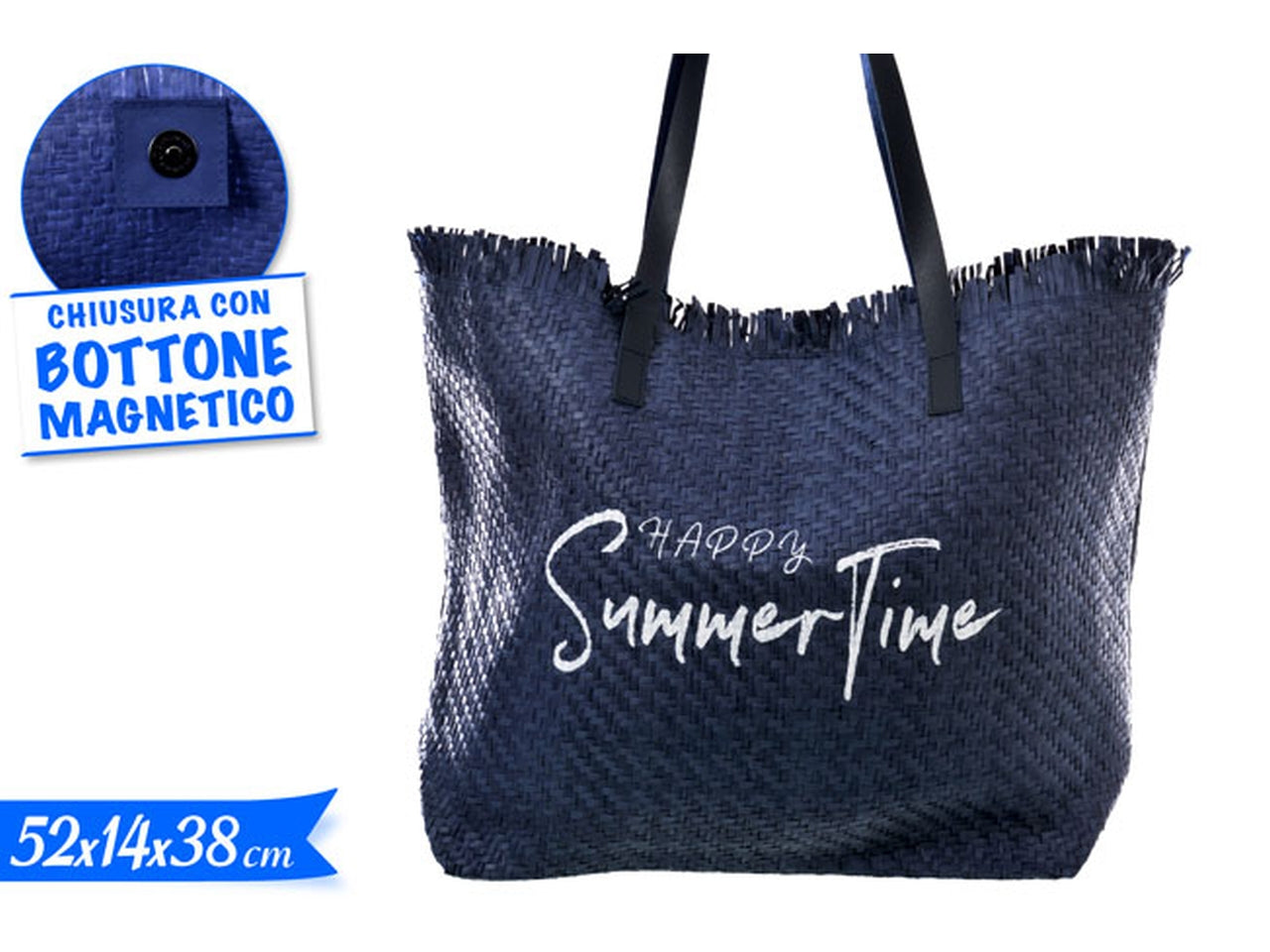 Borsa paglia summertime