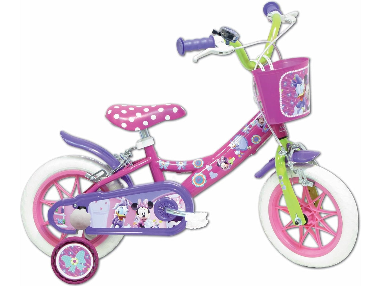 Bici di Minnie da 12 pollici