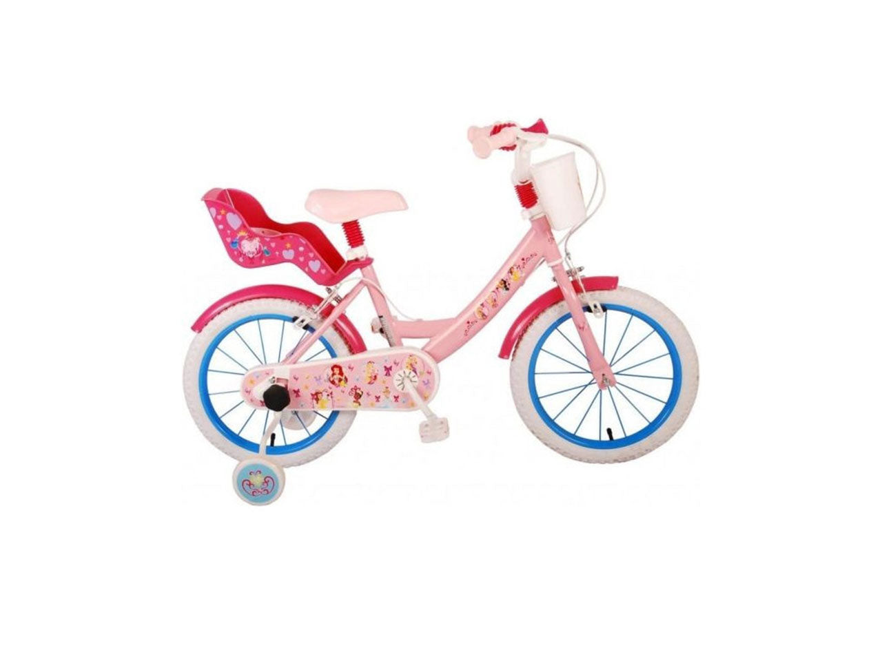 Bici di Pincess da 16 pollici