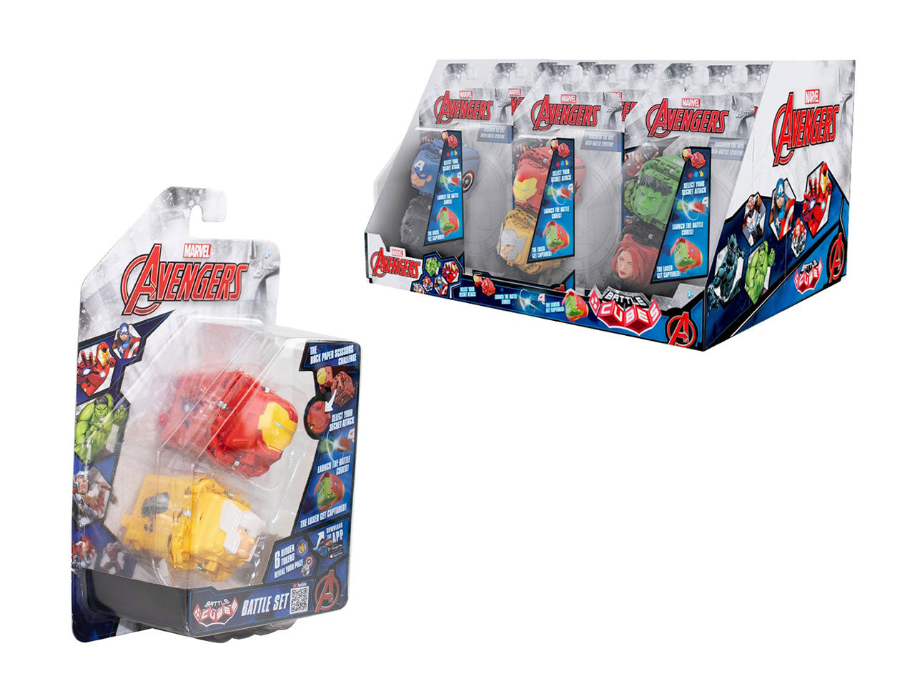 Battle cubes avengers