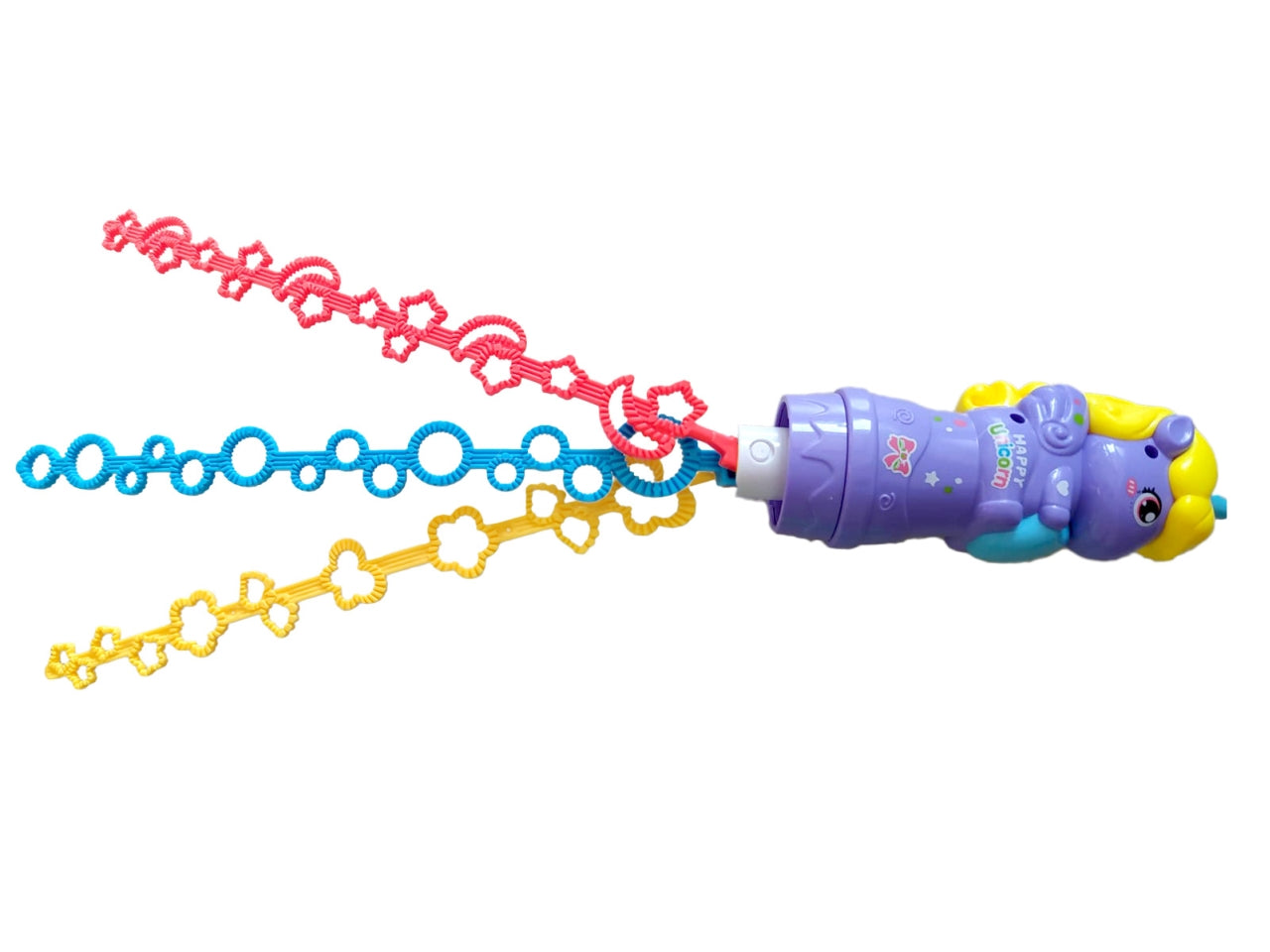 Bacchetta magica mille bolle unicorno