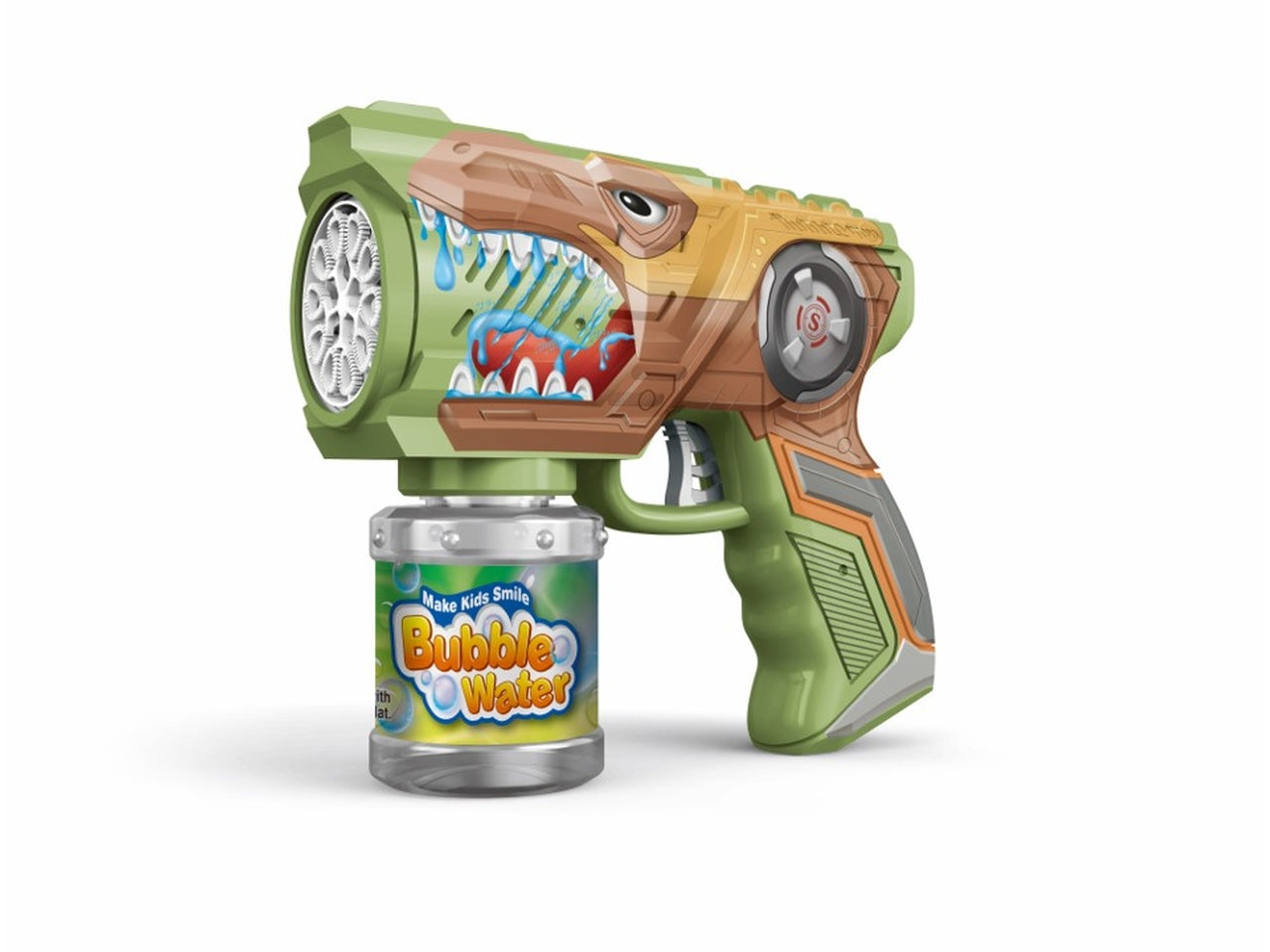 Sparabolle Bubble gun dinosaur park