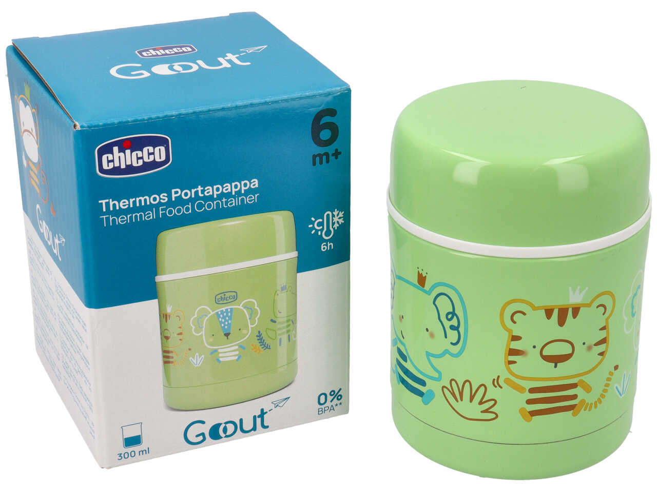 Thermos porta pappa 300ml