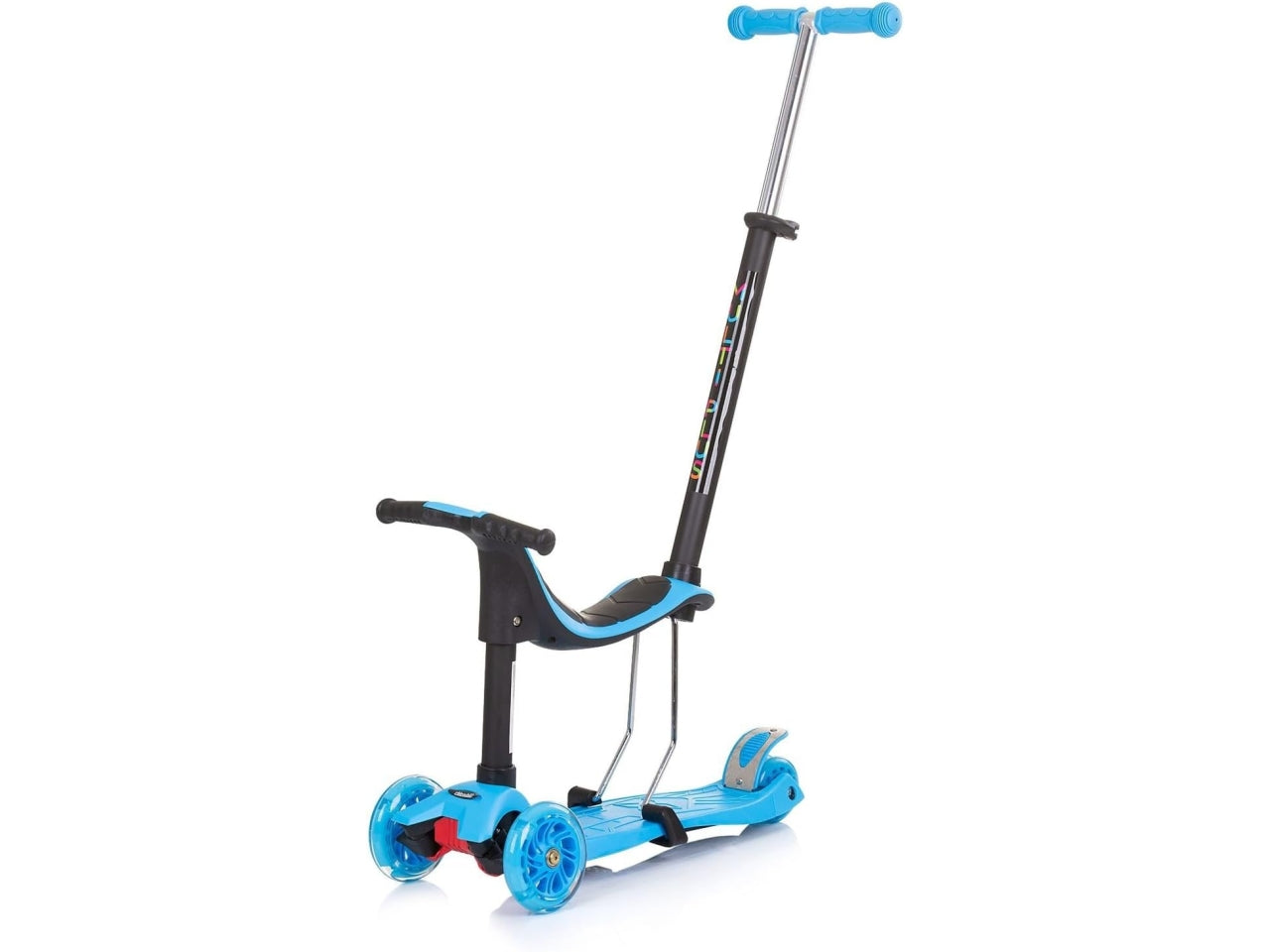 Scooter monopattino 3 in 1 blu