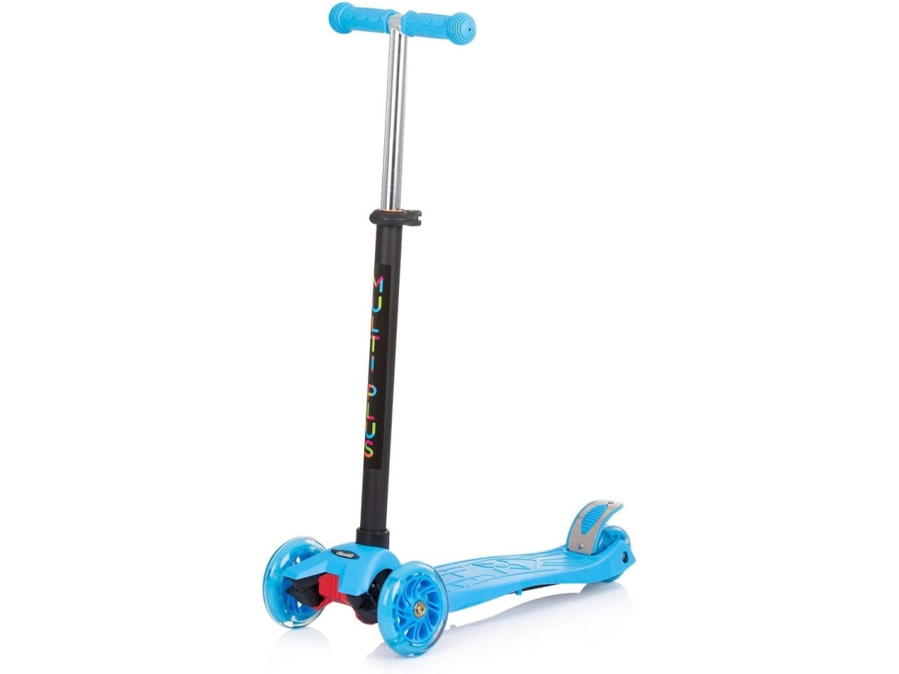 Scooter monopattino 3 in 1 blu