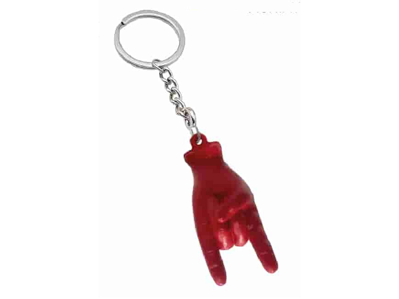 Corna rosse portachiavi