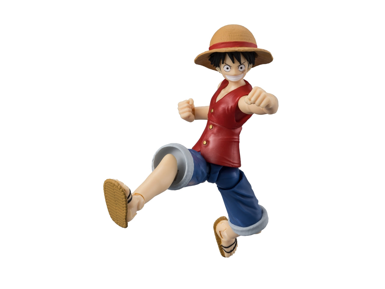 One piece figure 12cm - luffy - wave 1
