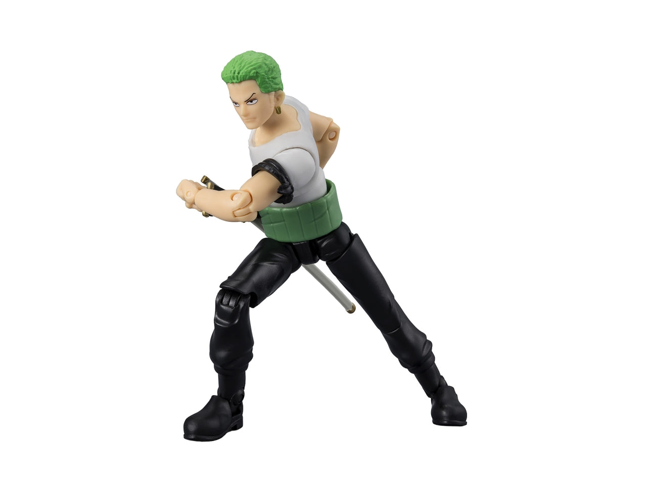 One piece figure 12cm - zoro - wave 1