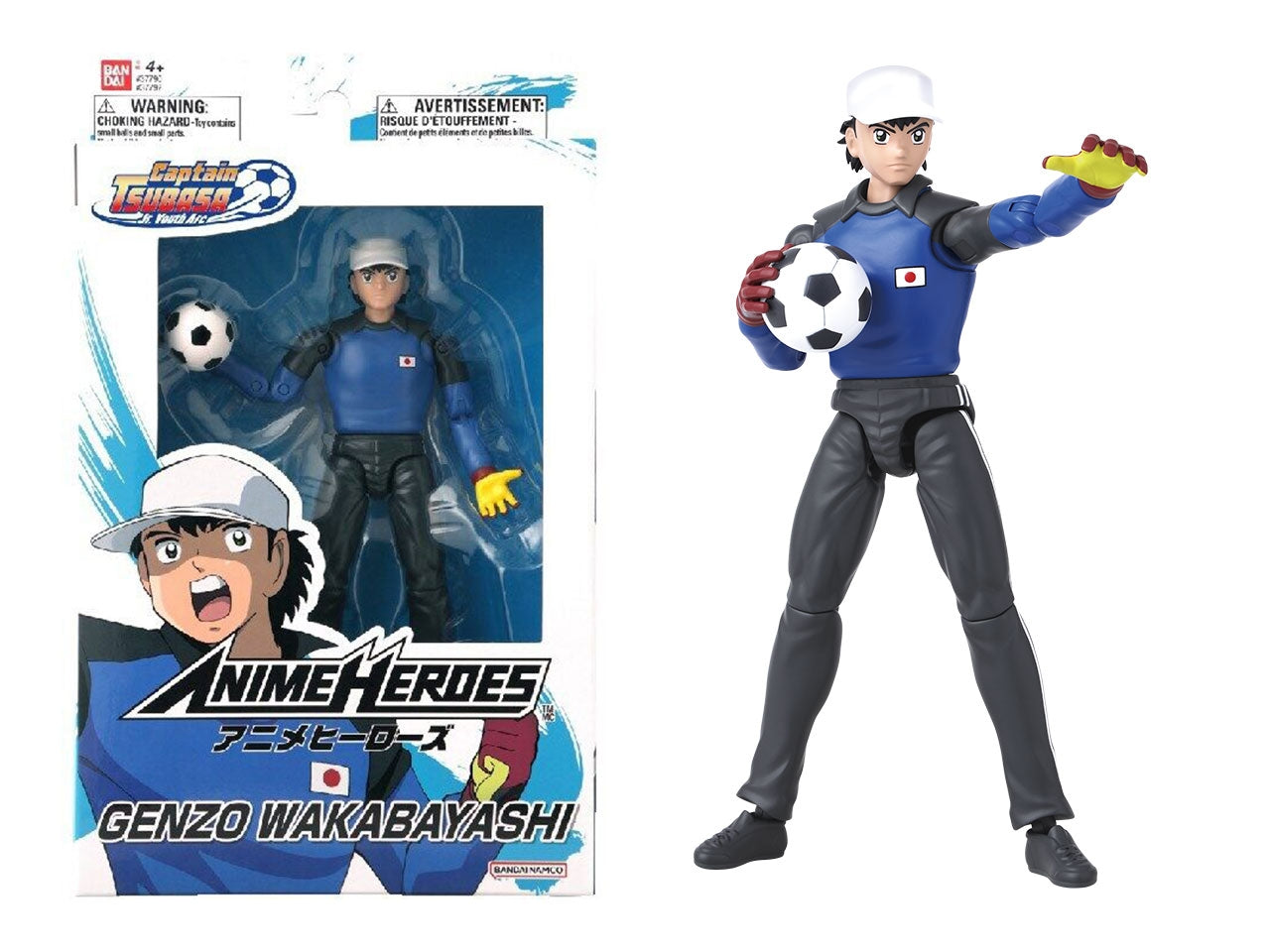 Anime heroes - personaggio - gento wakabayashi