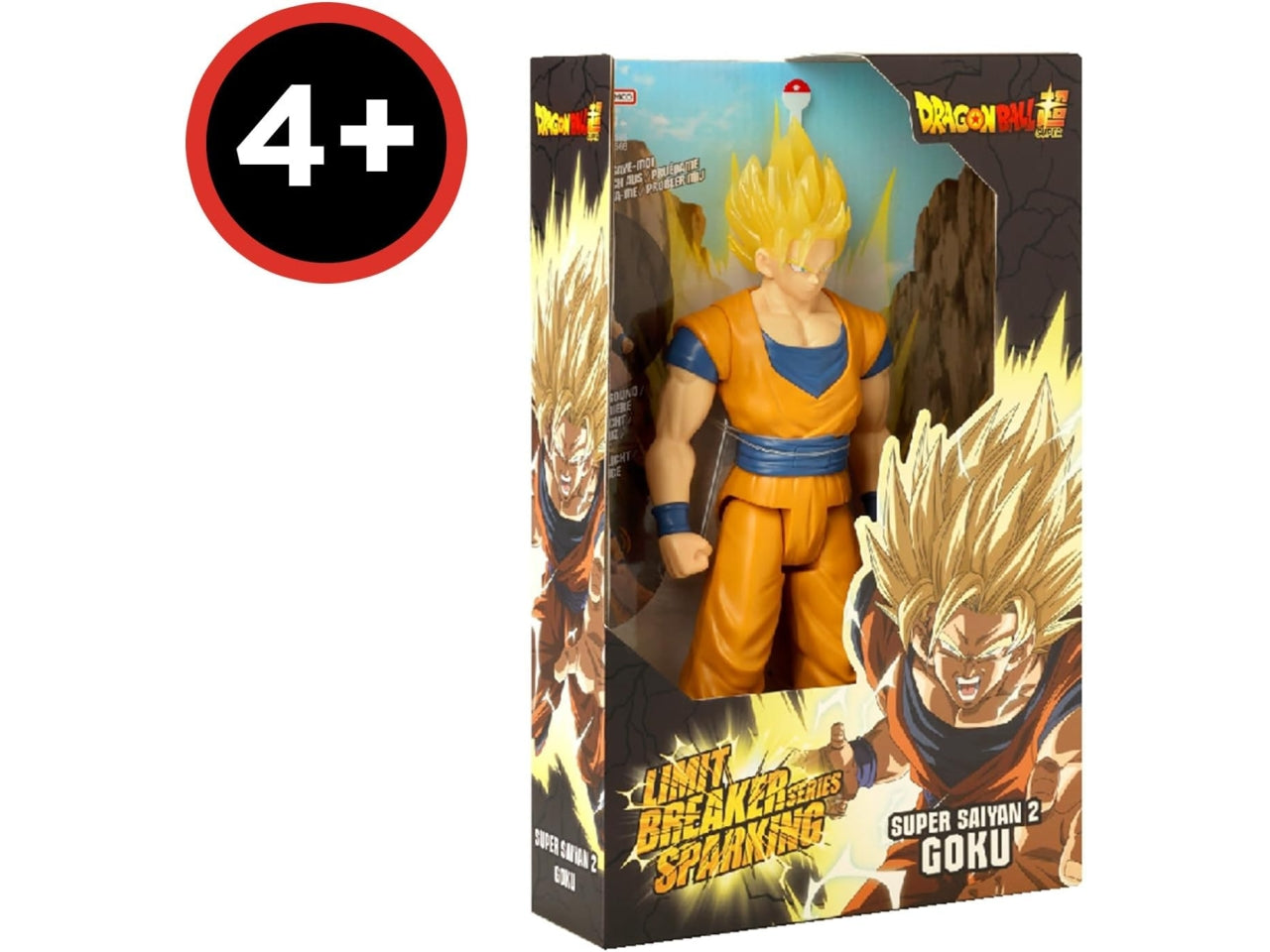 Dragon ball gigante sparking - sound and light - super saiyan 2 goku