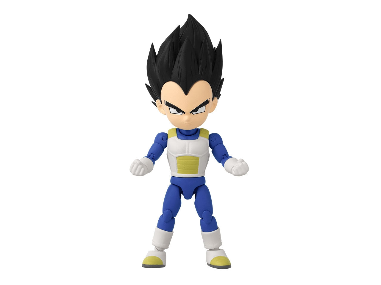 Drgon ball - personaggio dragon stars - vegeta mini (daima ver.)