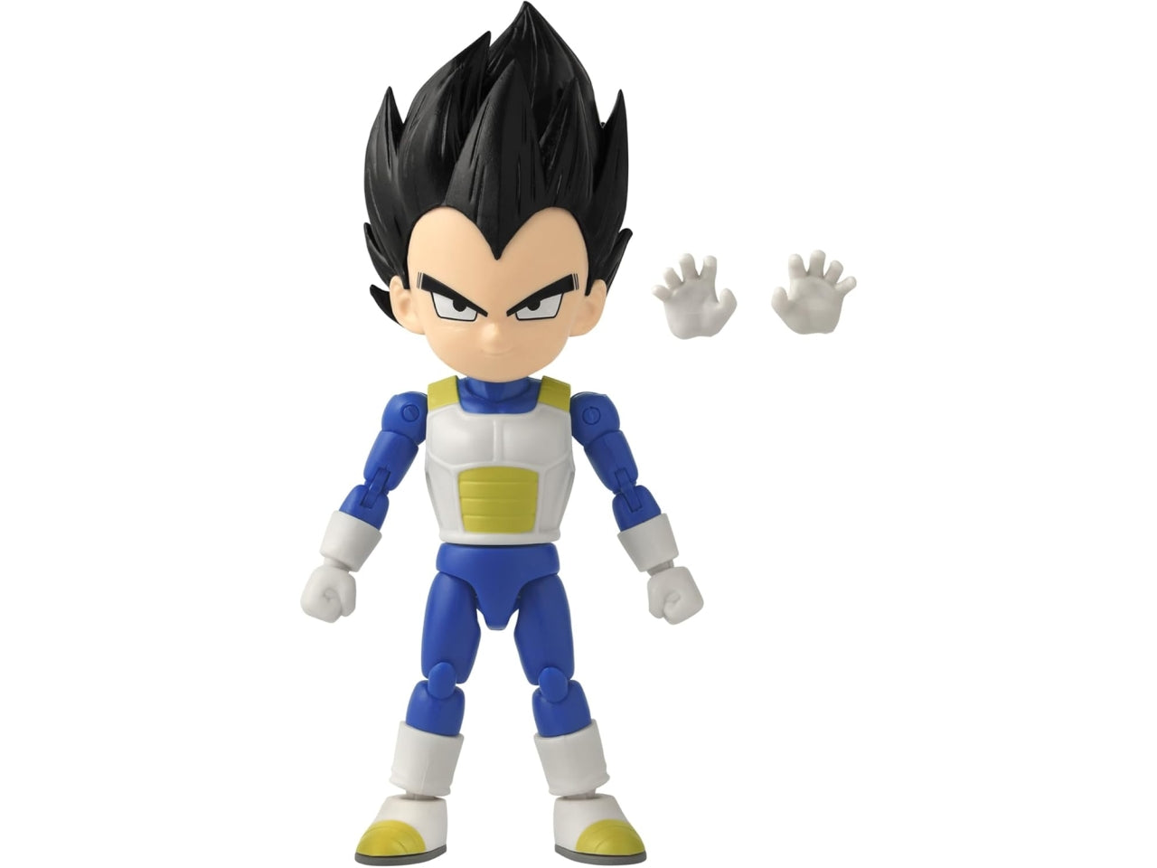 Drgon ball - personaggio dragon stars - vegeta mini (daima ver.)