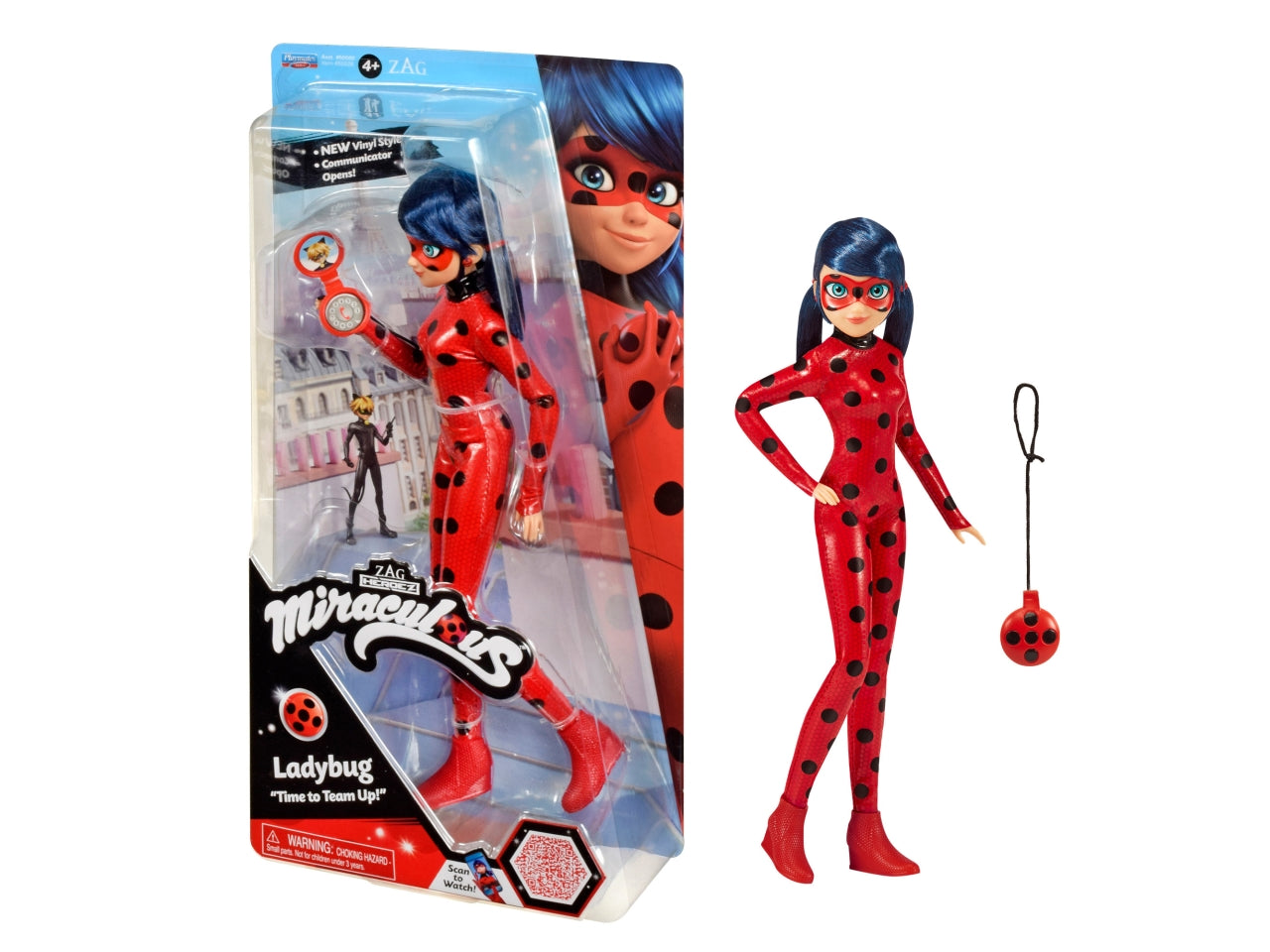Toy mirtoy miraculous - doll 26cm ladybug