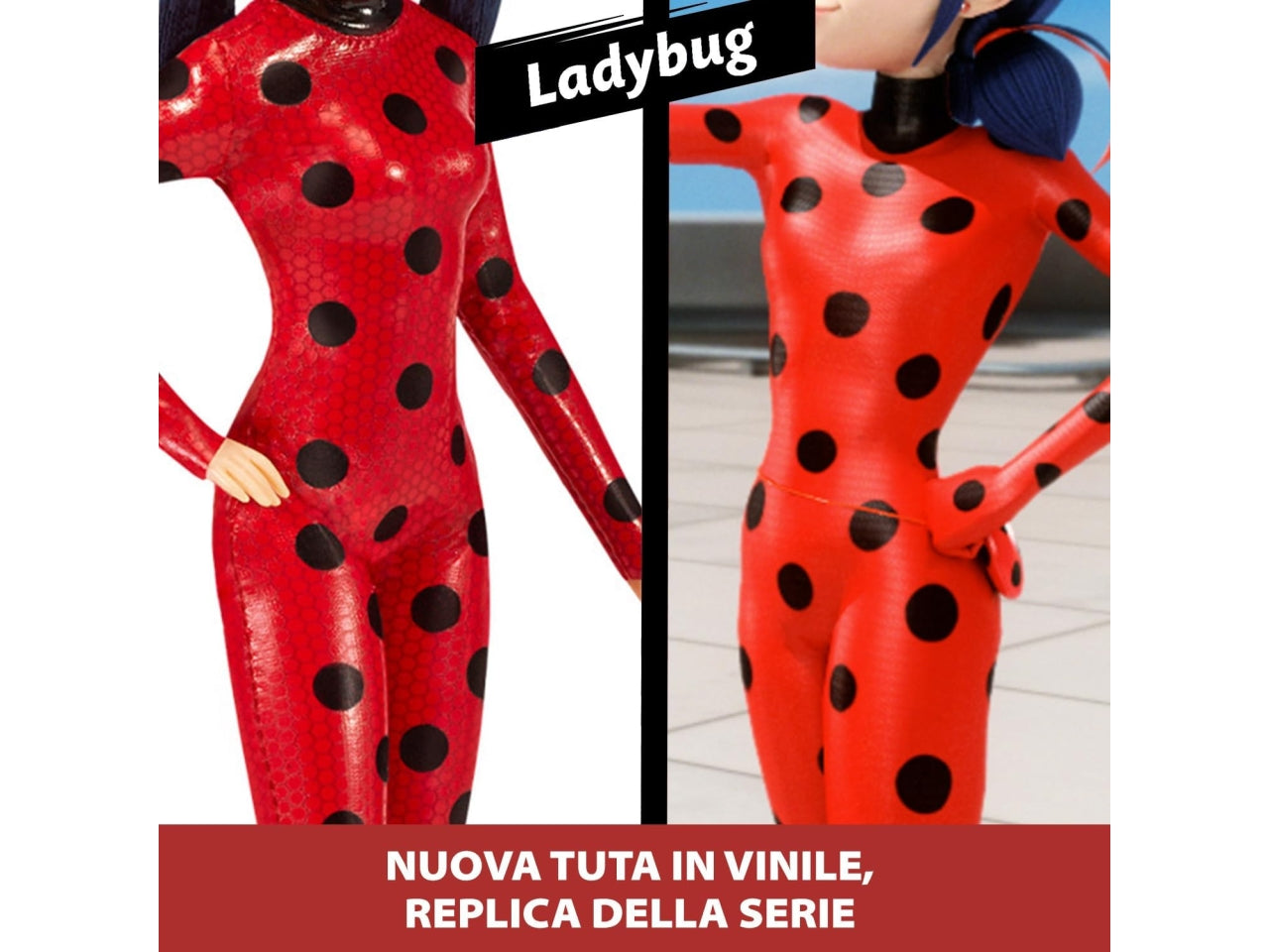 Toy mirtoy miraculous - doll 26cm ladybug