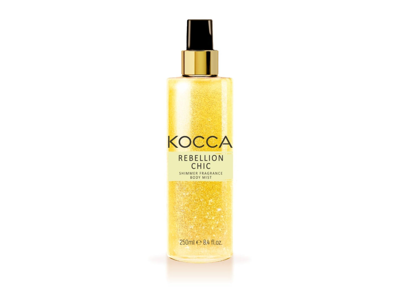 Kocca body mist rebellion chic H2o glitter 250ml