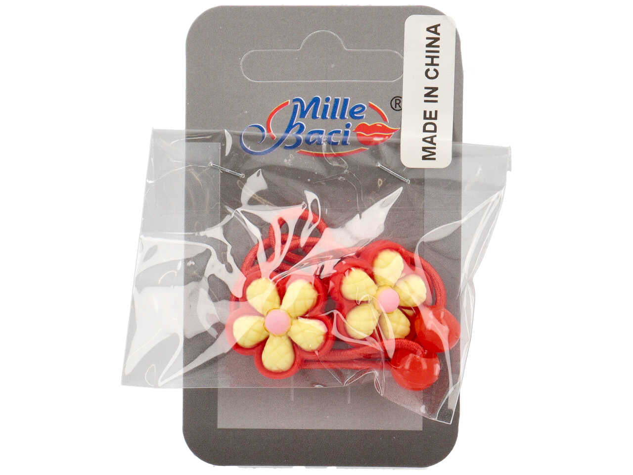 Card 2 elastici con fiore