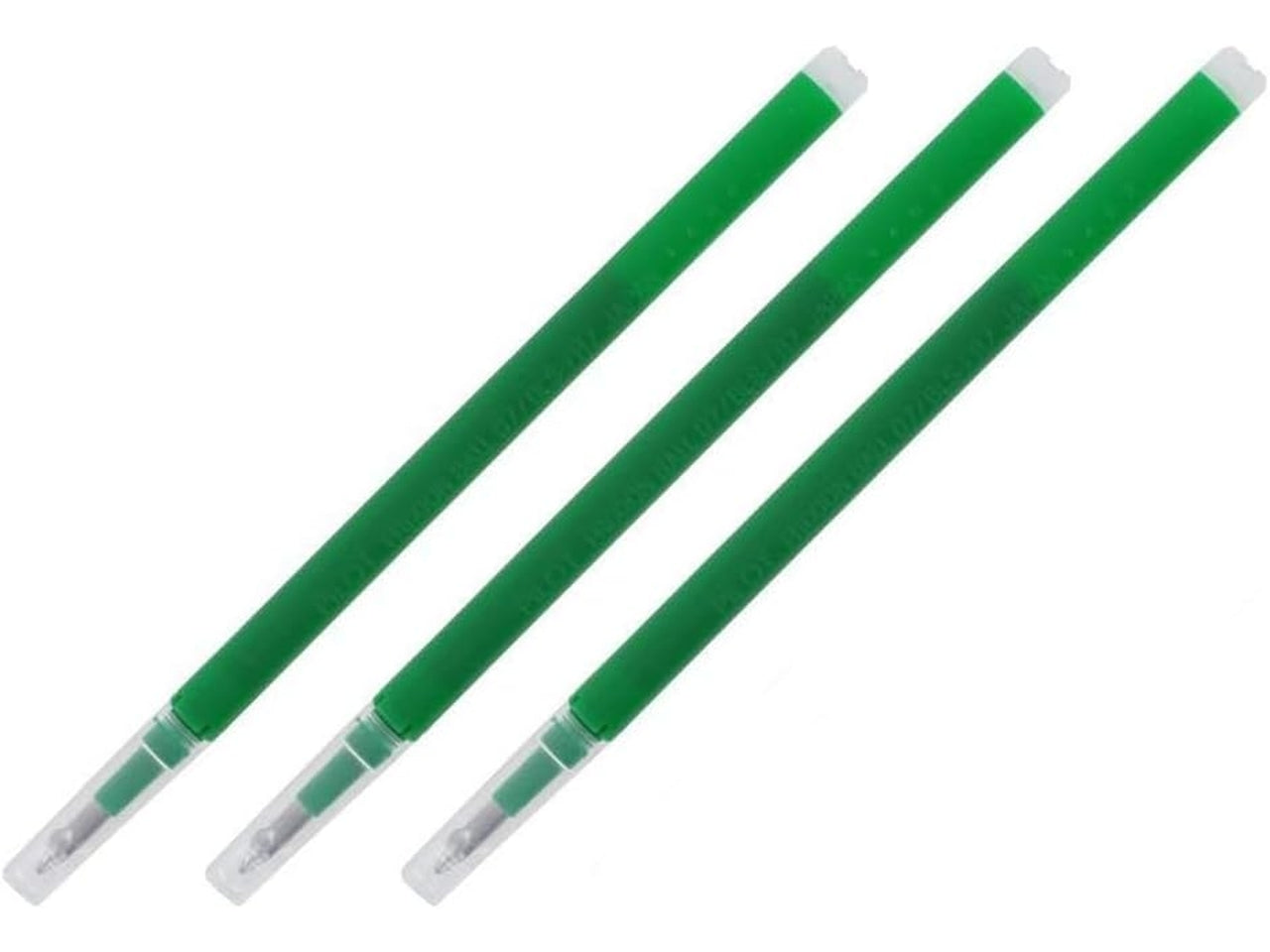 set 3 refill frixion 0,7 verde