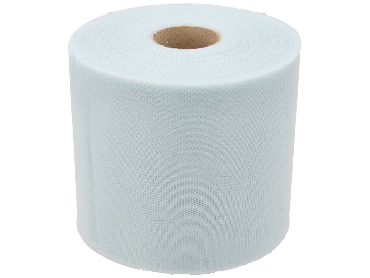 Rotolo tulle madrid 100mt x h.12,5cm soft blue