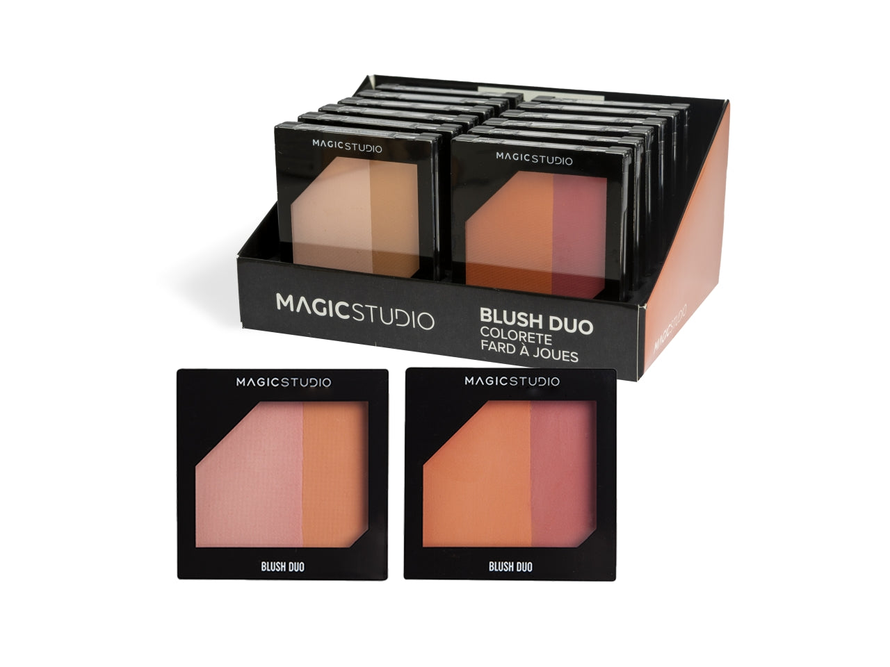 Magic studio blush duo