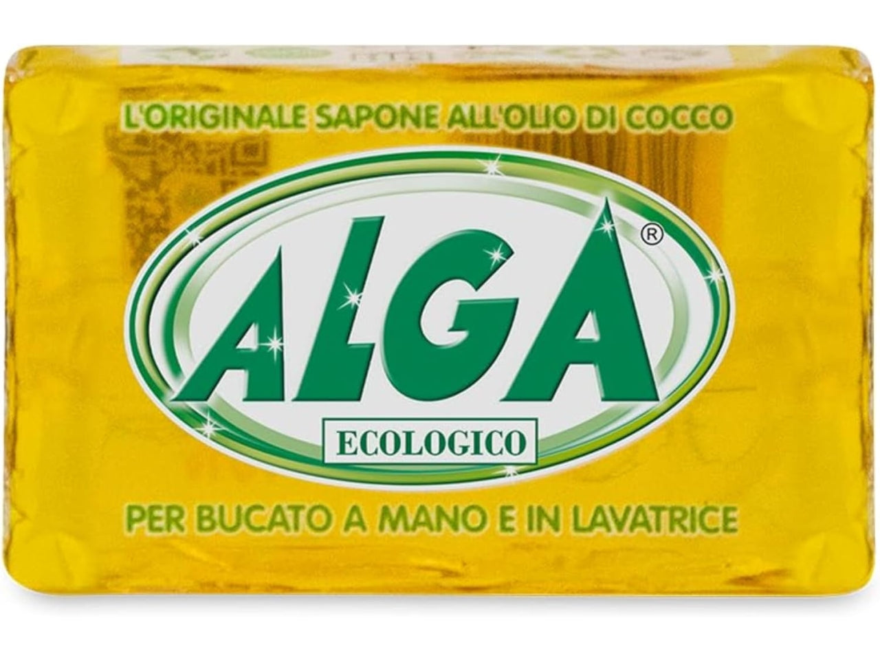 Alga sapone ecologico per bucato 400gr $