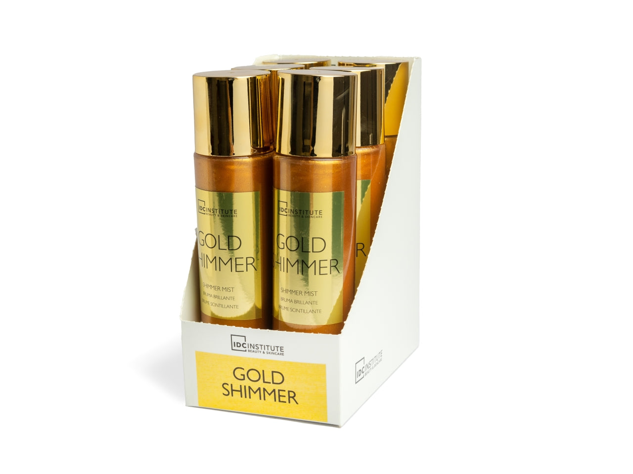 Idc institute gold shimmer mist 150ml