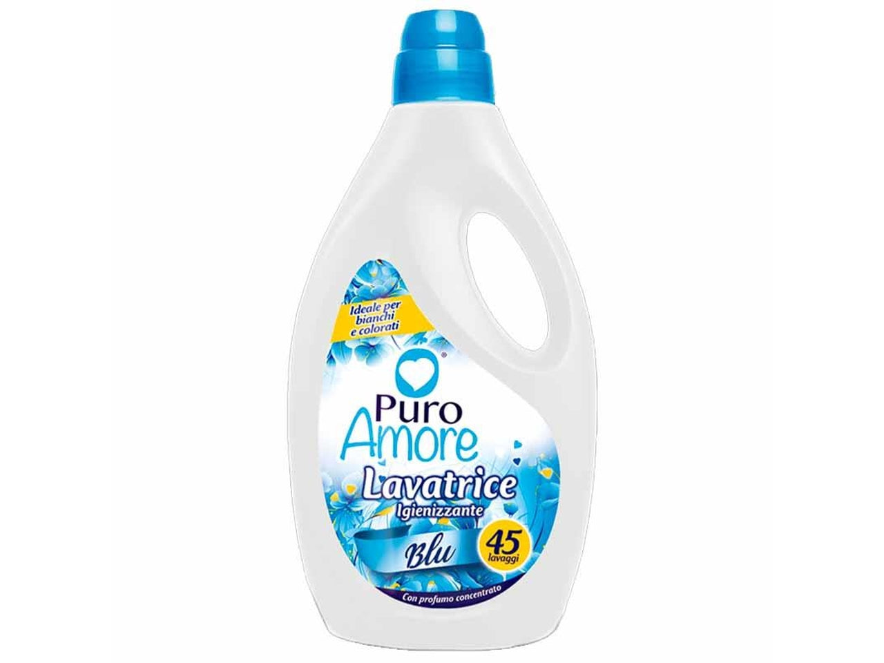 Puro amore lavatrice igienizzante 45 lavaggi 2lt blu $