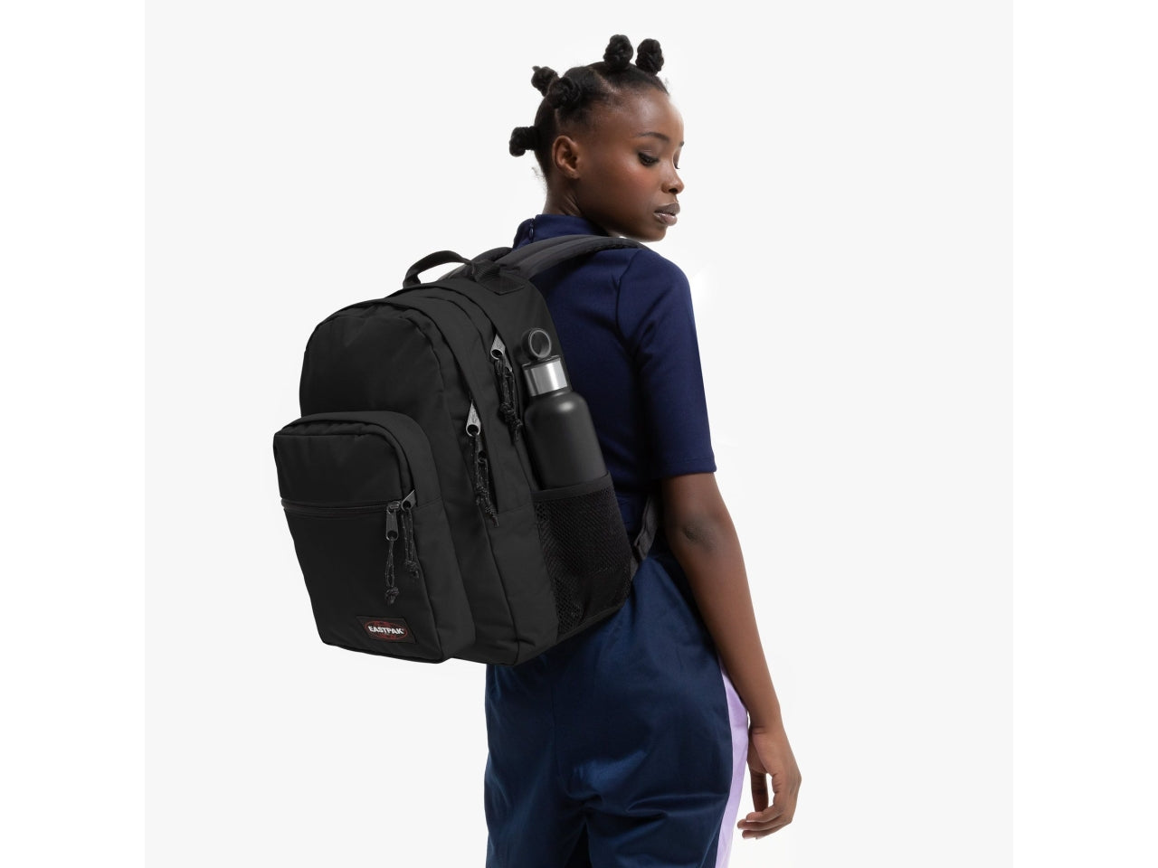 Eastpak zaino Morius di colore nero