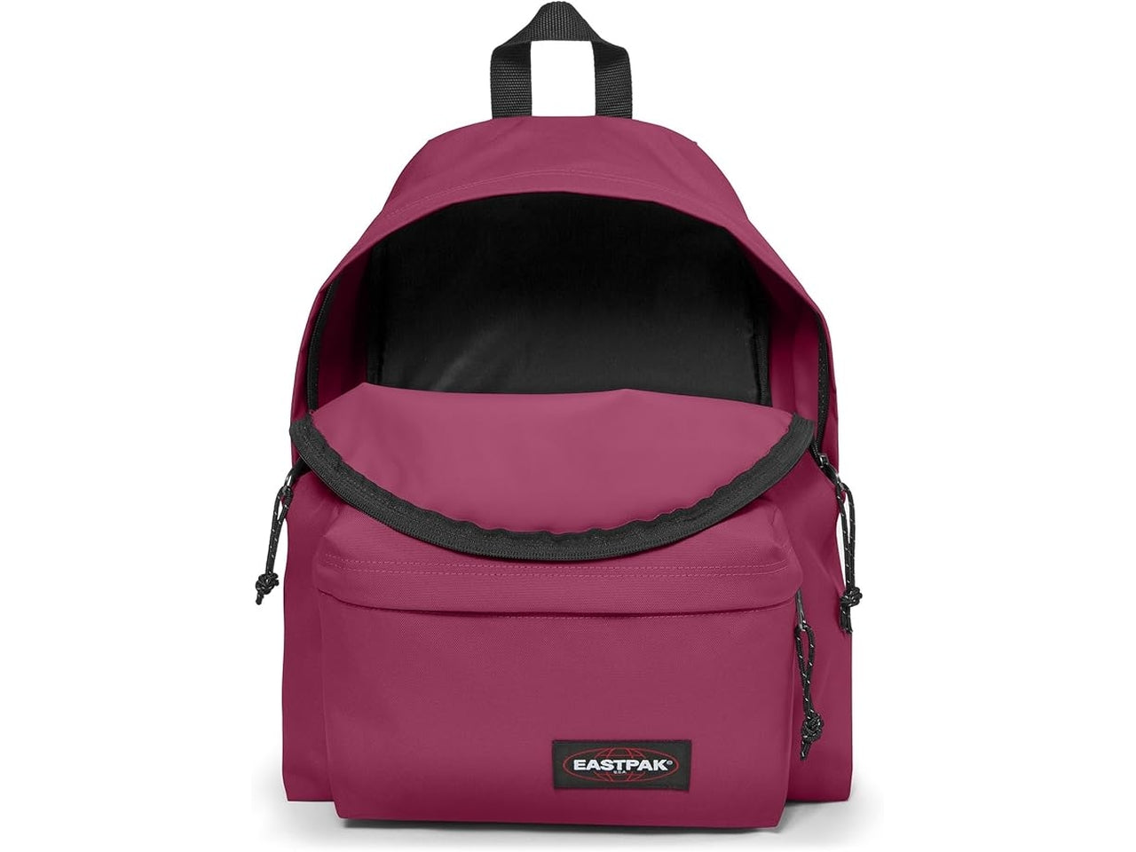 Eastpak zaino padded pak'r di colore wine bordo' 24l 40x30x18cm