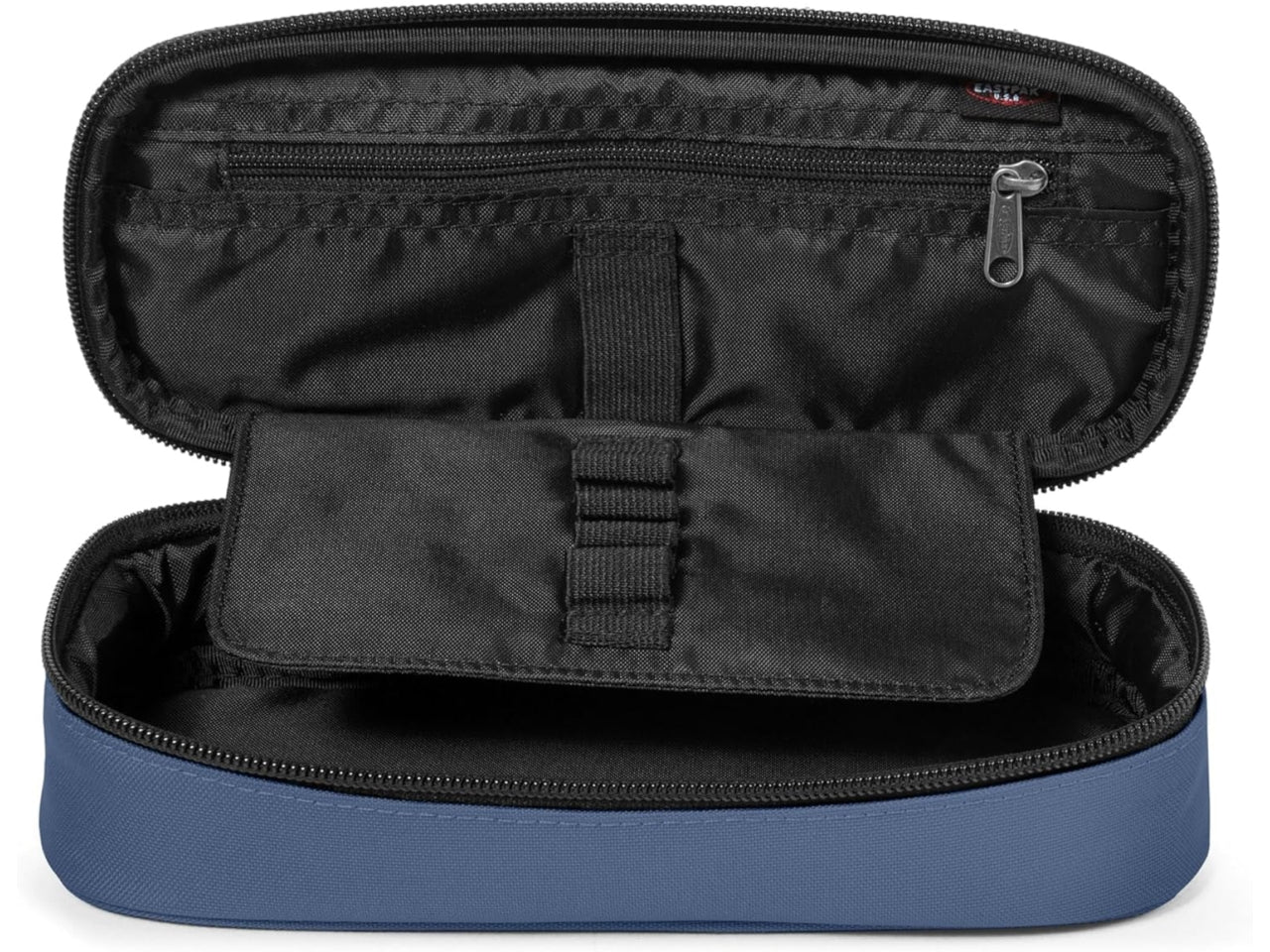 Eastpak astuccio ovale di colore  avio