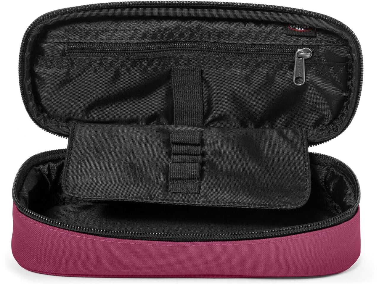 Eastpak astuccio ovale di colore bordo'