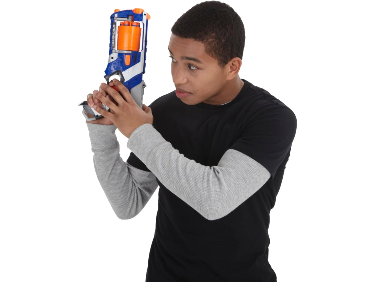 Nerf strongarm 2 pezzi