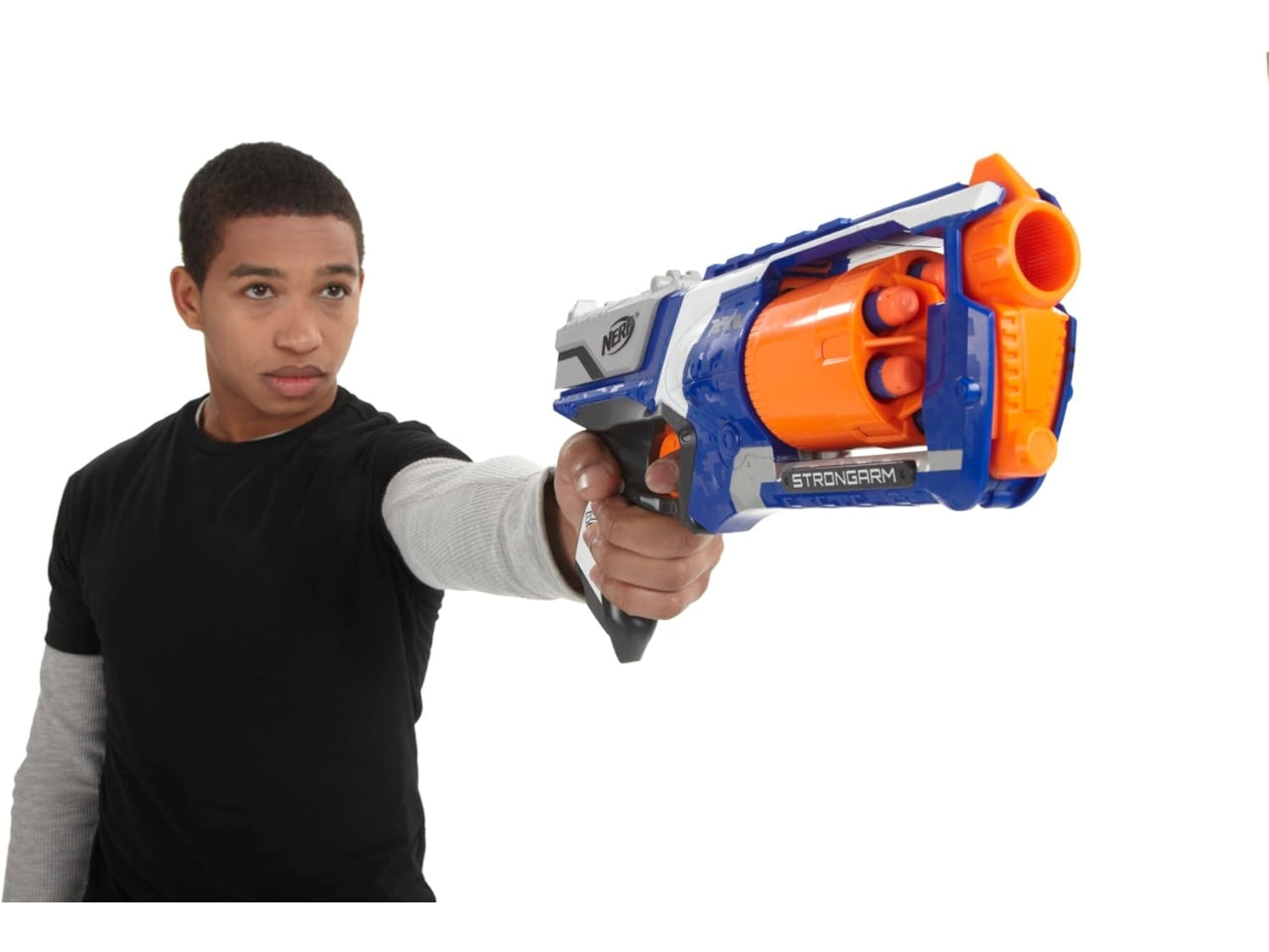 Nerf strongarm 2 pezzi