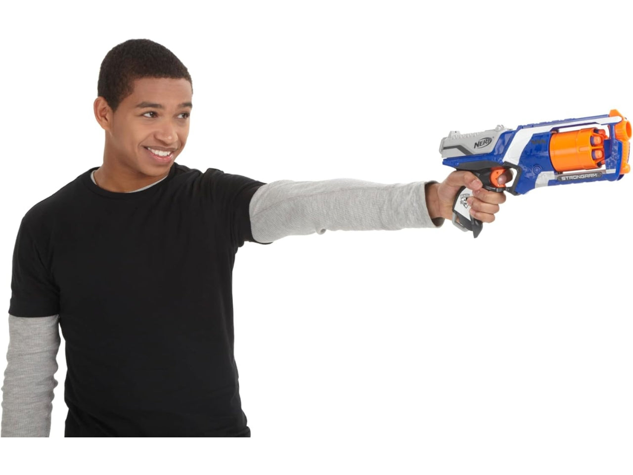 Nerf strongarm 2 pezzi