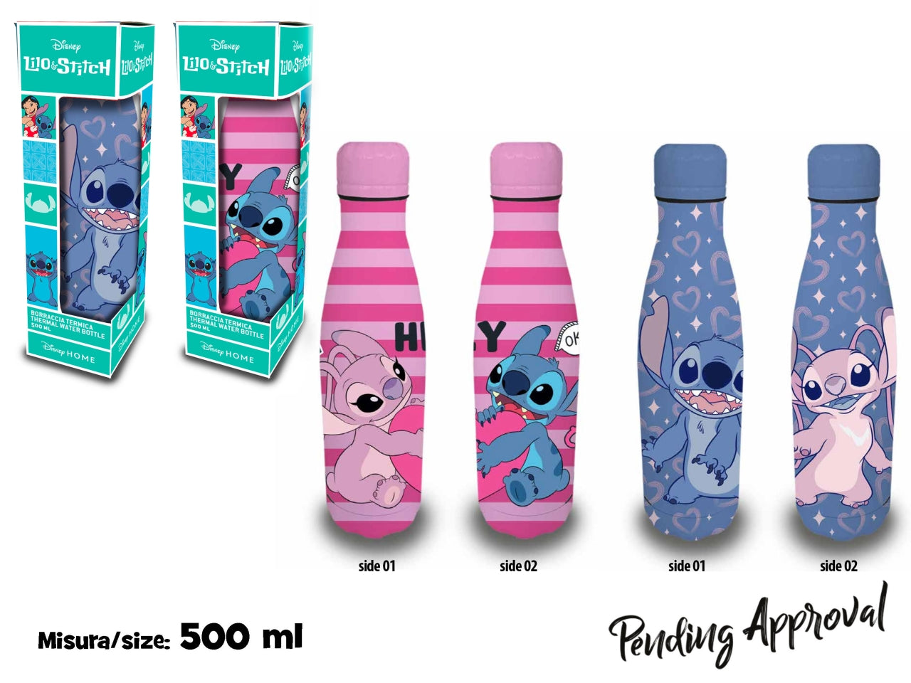 Borraccia termica stitch